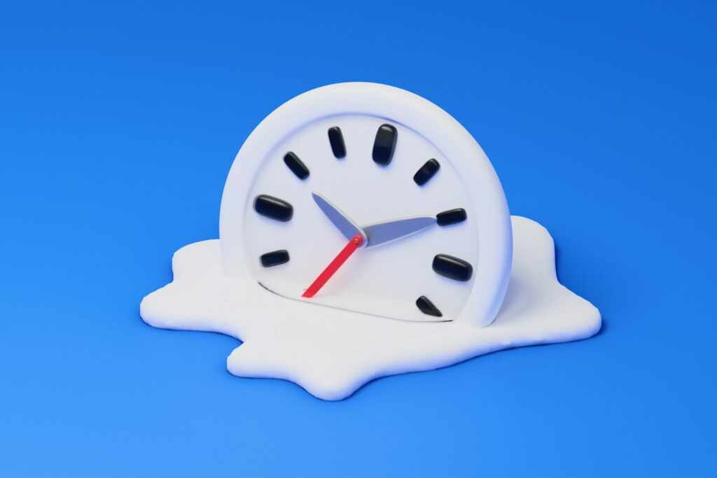 Time is melting away. It's important to make time for everything that matters to you.